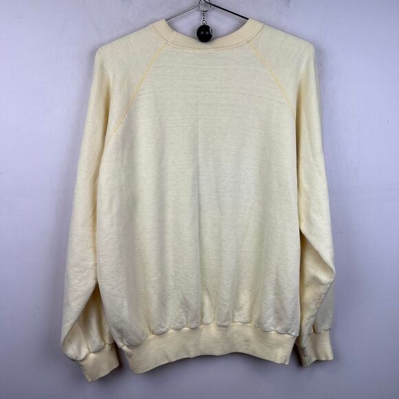 Very Rare 80s “Battlin' Bravo 1/13" Vietnam War Crewneck Sweatshirt Size XL - Picture 4 of 8